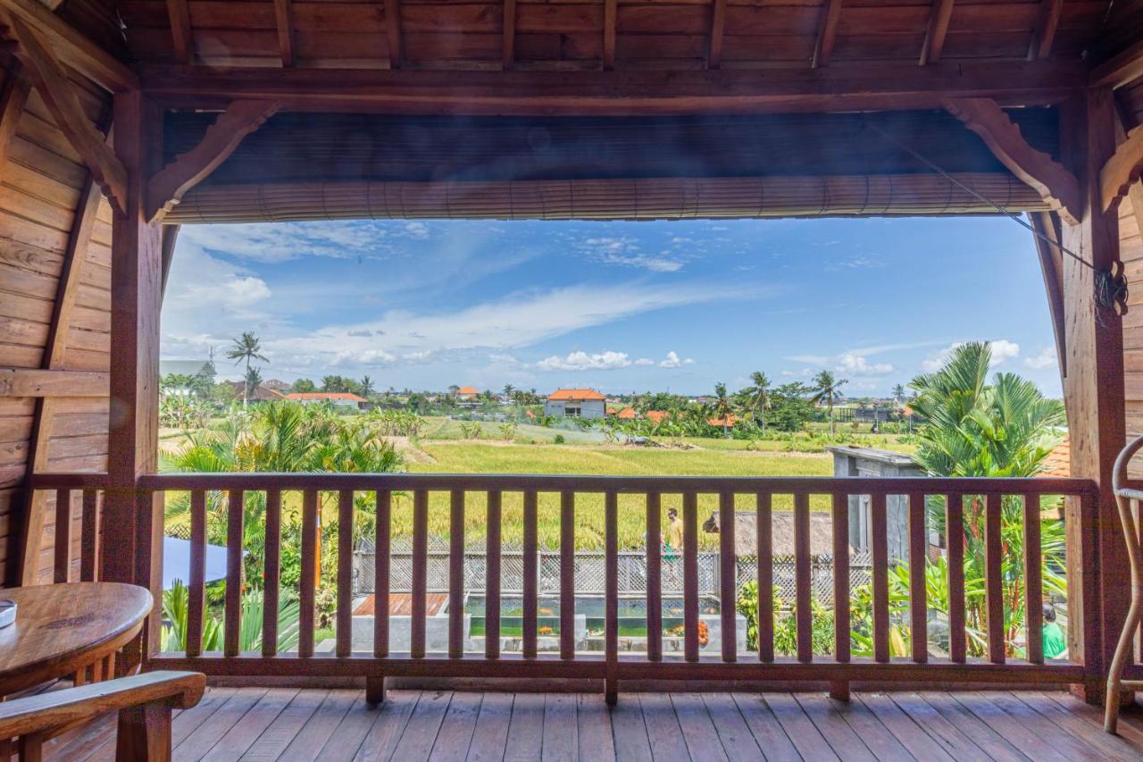 D'Jineng Rice Terrace Canggu Exterior photo
