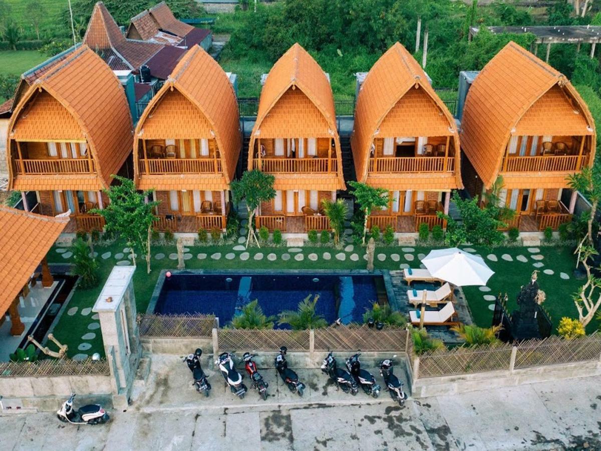 D'Jineng Rice Terrace Canggu Exterior photo
