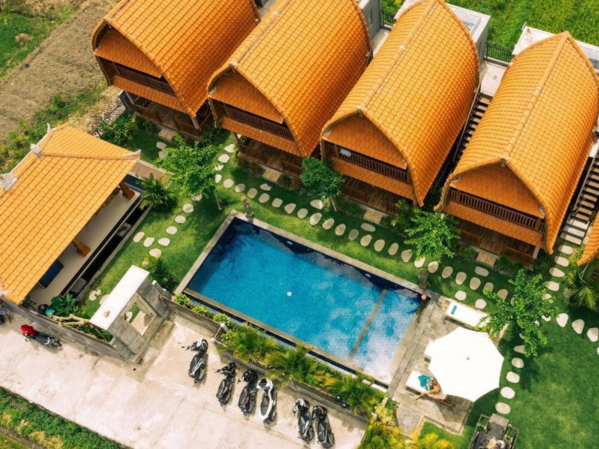 D'Jineng Rice Terrace Canggu Exterior photo