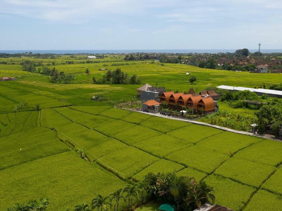 D'Jineng Rice Terrace Canggu Exterior photo