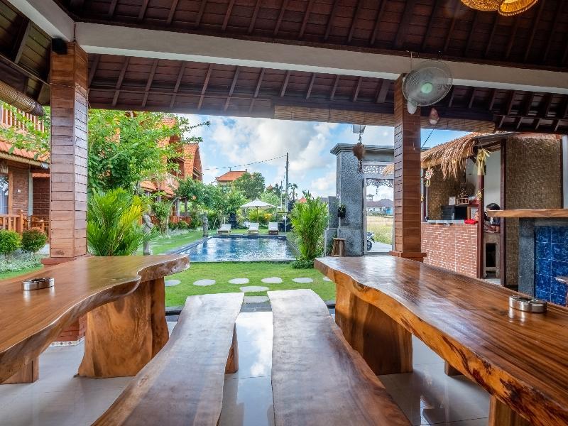 D'Jineng Rice Terrace Canggu Exterior photo